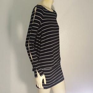 White House Black Market Striped Dress - Size S